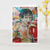 Het schilderij van Alfred Fox Kaart (Gele Bloem)