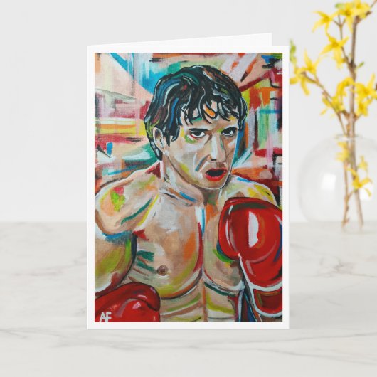 Het schilderij van Alfred Fox Kaart (Gele Bloem)