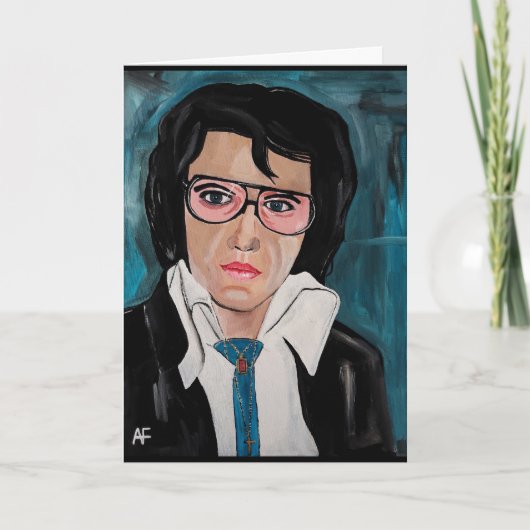 Het schilderij van Alfred Fox Kaart (Voorkant)