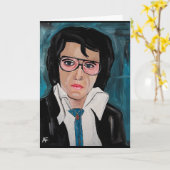 Het schilderij van Alfred Fox Kaart (Gele Bloem)