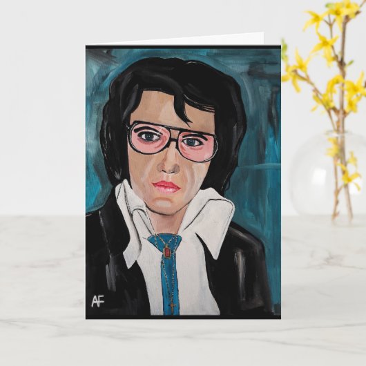 Het schilderij van Alfred Fox Kaart (Gele Bloem)