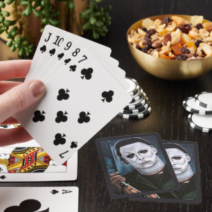 Het schilderij van Alfred Fox Pokerkaarten
