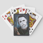 Het schilderij van Alfred Fox Pokerkaarten (Achterkant)