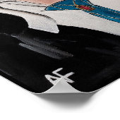 Het schilderij van Alfred Fox Poster (Hoek)