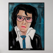 Het schilderij van Alfred Fox Poster (Voorkant)