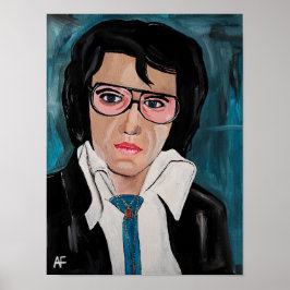 Het schilderij van Alfred Fox Poster