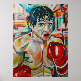 Het schilderij van Alfred Fox Poster