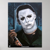 Het schilderij van Alfred Fox Poster (Voorkant)