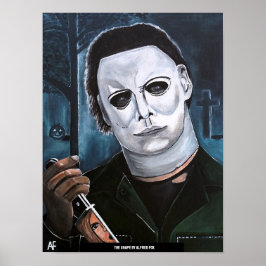 Het schilderij van Alfred Fox Poster