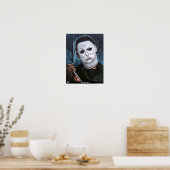 Het schilderij van Alfred Fox Poster (Keuken)