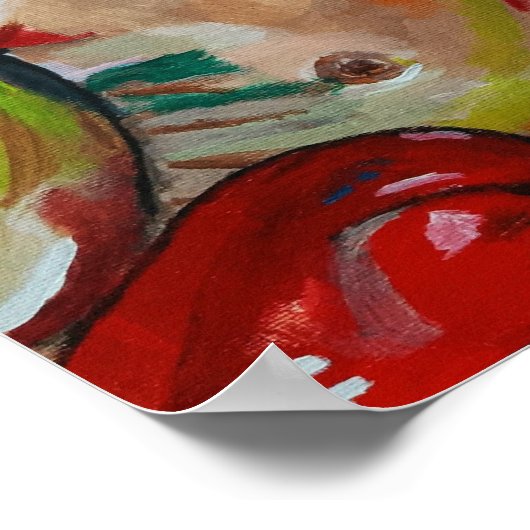 Het schilderij van Alfred Fox Poster (Hoek)