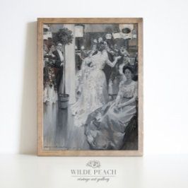 Het schilderij van de mode Gala over vrouwen Post Poster