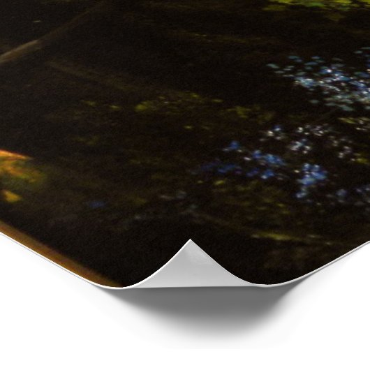 Het schilderij van de Poster van de Gate (Hoek)