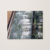 Het schilderij van de Rain Water Boat Legpuzzel (Horizontaal)