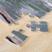 Het schilderij van de Rain Water Boat Legpuzzel (Zijkant)