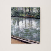 Het schilderij van de Rain Water Boat Legpuzzel (Verticaal)