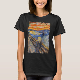 Het schilderij van Edvard Artist Munch T-shirt