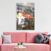Het schilderij van Fisherman Canvas (Insitu (Woonkamer))