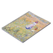 Het schilderij van Helen McNicoll Notitieboek (Linkerzijde)