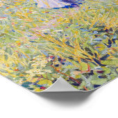 Het schilderij van Helen McNicoll Poster (Hoek)