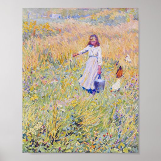 Het schilderij van Helen McNicoll Poster (Voorkant)