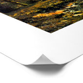 Het schilderij van het meer van Tahoe Nevada-kunst Poster (Hoek)