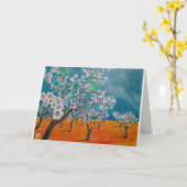 Het schilderij van Huerto de Almendros van Alfred  Kaart (Gele Bloem)