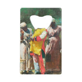 Het schilderij van Winslow Homer Creditkaart Flessenopener (Voorkant)
