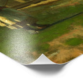 Het schilderij van Winslow Homer Foto Afdruk (Hoek)