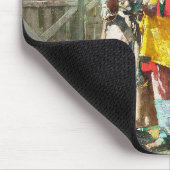 Het schilderij van Winslow Homer Muismat (Hoek)