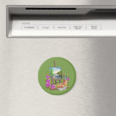 Het schildersezel van de kunstschilder. magneet (Insitu (Vaatwasser))