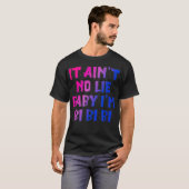 Het schildert geen leugen Baby im bi bi T-shirt (Voorkant volledig)
