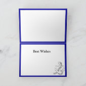 Het schip "Astoria" van de cruise, Feestdagen Kaart (Binnen)