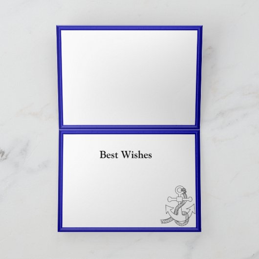 Het schip "Astoria" van de cruise, Feestdagen Kaart (Binnen)