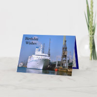 Het schip "Astoria" van de cruise,