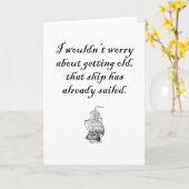 Het schip heeft een bijzondere Kaart gehad (Gele Bloem)