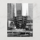 Het schip & het Empire State Building Briefkaart (Voorkant)