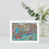 Het schip Inn, Weymouth Briefkaart (Staand voorkant)