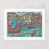 Het schip Inn, Weymouth Briefkaart (Voorkant)