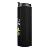 Het schip is mijn verjaardagsreis thermosbeker (Geroteerd rechts)