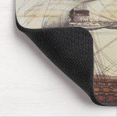 Het schip "La Ville de Paris" Muismat (Hoek)