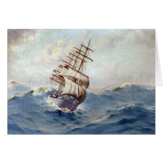 Het schip Portpatrick 1900s (Voorkant Horizontaal)