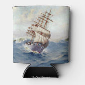 Het schip Portpatrick 1900s Blikjeskoeler (Voorkant)