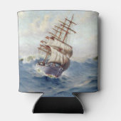 Het schip Portpatrick 1900s Blikjeskoeler (Achterkant)