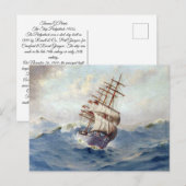 Het schip Portpatrick 1900s Briefkaart (Voorkant / Achterkant)