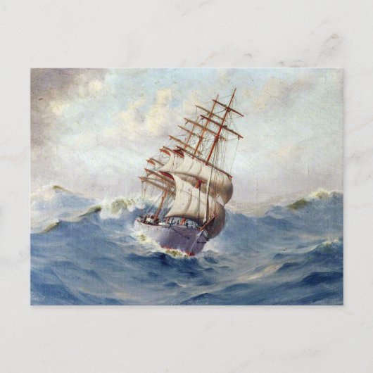 Het schip Portpatrick 1900s Briefkaart (Voorkant)