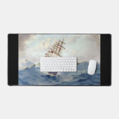 Het schip Portpatrick 1900s Bureaumat (Keyboard & Muis)