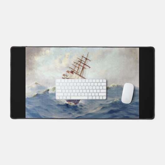 Het schip Portpatrick 1900s Bureaumat (Keyboard & Muis)