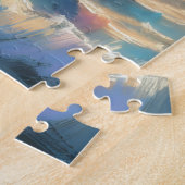 Het schip vaart op het Zee Legpuzzel (Zijkant)