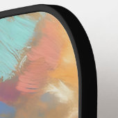 Het schip vaart op het Zee Pickleball Paddle (Links Detail)